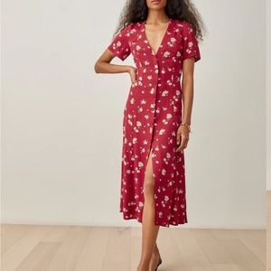 Reformation Locklin Dress - NWT